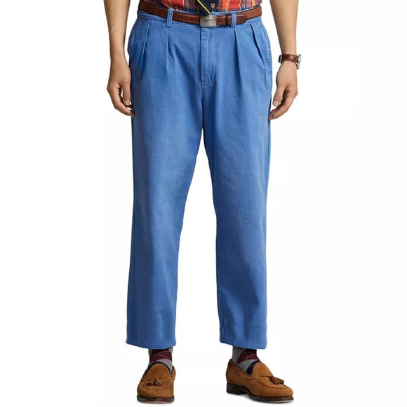 Vintage Polo Ralph Lauren Classic Pleated Chino Jeans - Picture 2 of 10